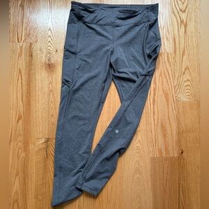 Lululemon Charcoal Leggings